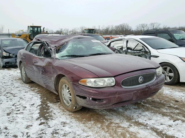 1G4HP54K65U136023 - 2005 BUICK LESABRE CU BURGUNDY photo 1