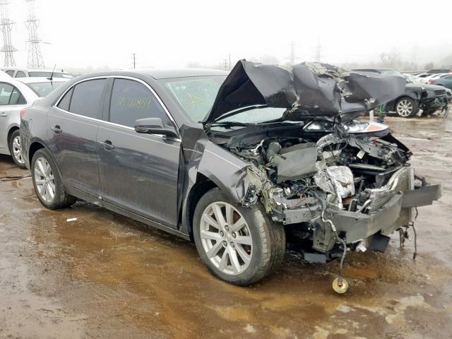 1G11E5SA4DF237899 - 2013 CHEVROLET MALIBU 2LT CHARCOAL photo 1