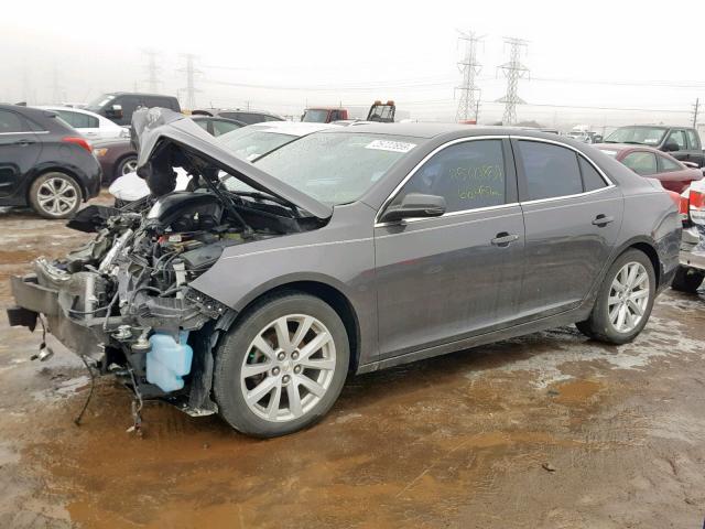 1G11E5SA4DF237899 - 2013 CHEVROLET MALIBU 2LT CHARCOAL photo 2