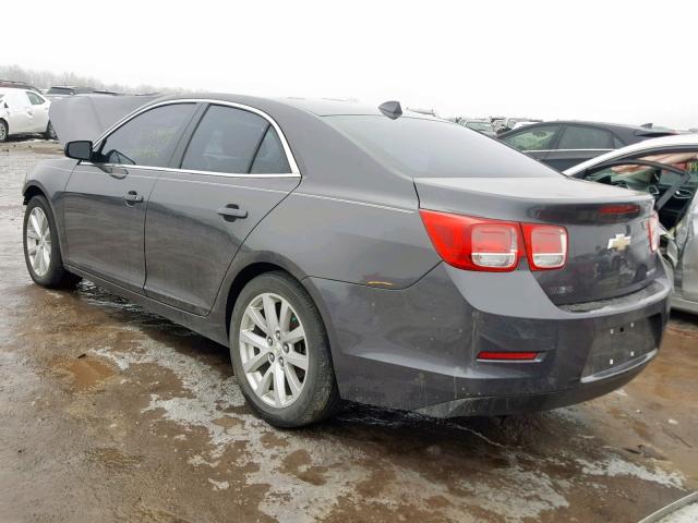 1G11E5SA4DF237899 - 2013 CHEVROLET MALIBU 2LT CHARCOAL photo 3