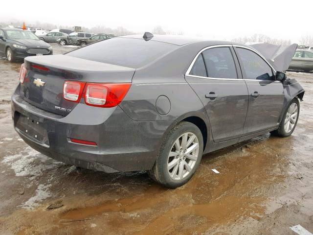 1G11E5SA4DF237899 - 2013 CHEVROLET MALIBU 2LT CHARCOAL photo 4