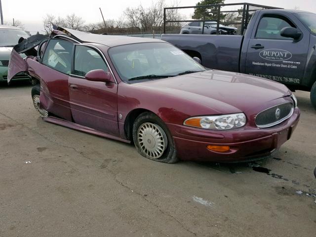 1G4HP54KX14143065 - 2001 BUICK LESABRE CU MAROON photo 1