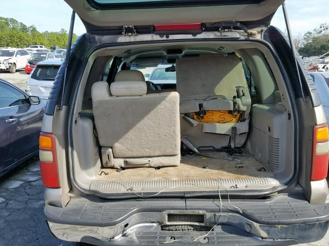 1GKEC13T2YJ117145 - 2000 GMC YUKON TAN photo 9