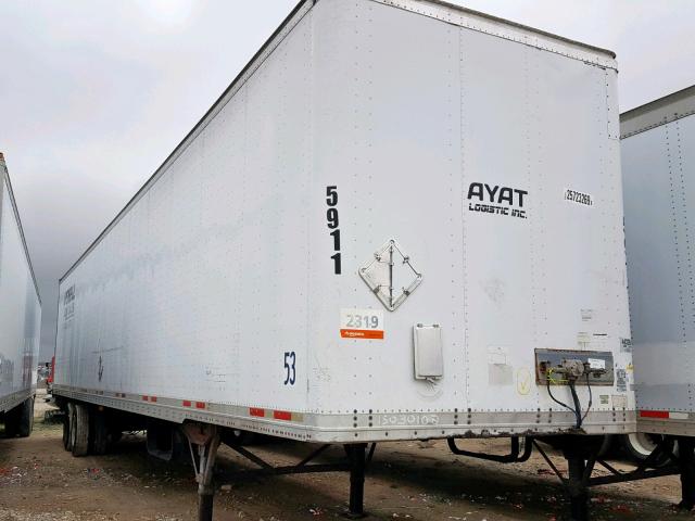 1JJV532W04L875911 - 2004 WABASH TRAILER WHITE photo 1