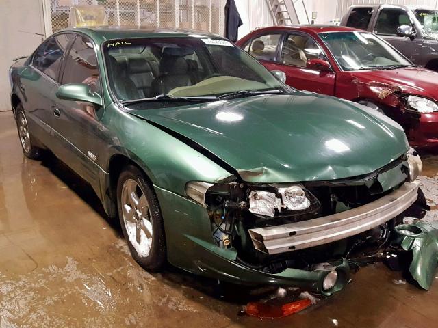 1G2HZ541334125231 - 2003 PONTIAC BONNEVILLE GREEN photo 1