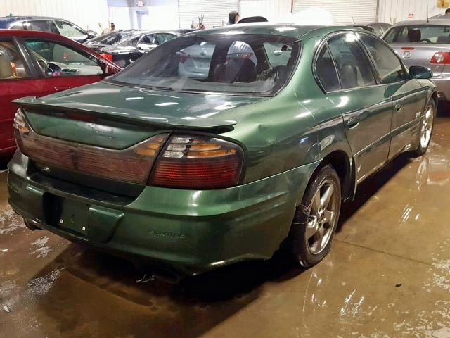 1G2HZ541334125231 - 2003 PONTIAC BONNEVILLE GREEN photo 4