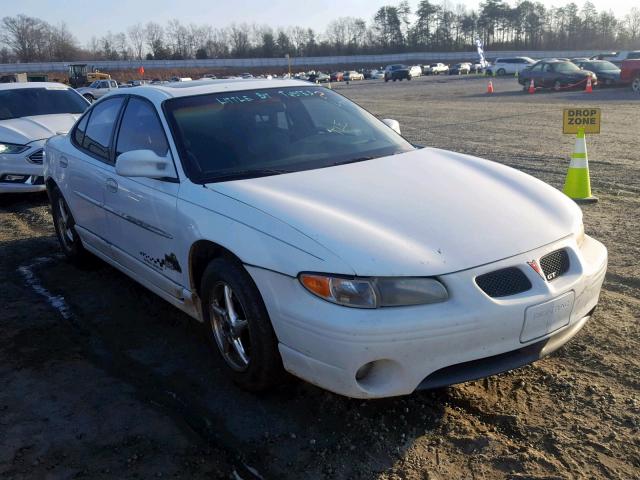 1G2WP52K9YF150431 - 2000 PONTIAC GRAND PRIX WHITE photo 1