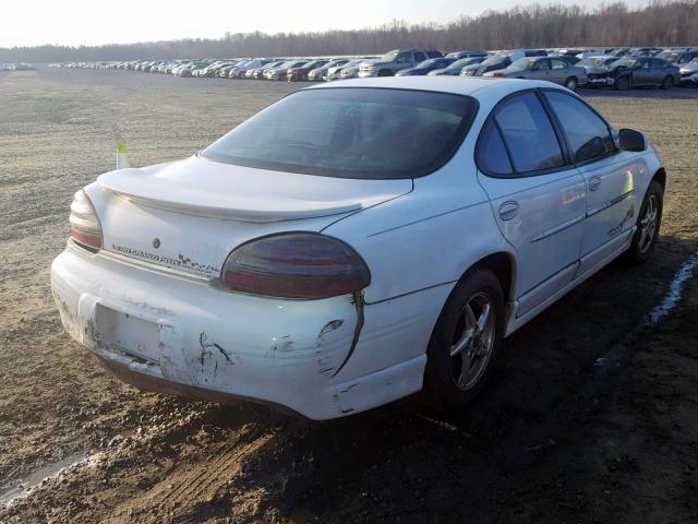 1G2WP52K9YF150431 - 2000 PONTIAC GRAND PRIX WHITE photo 4