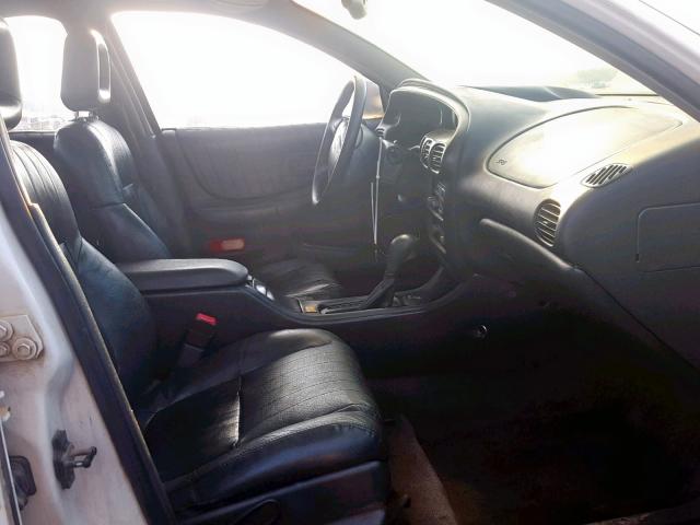 1G2WP52K9YF150431 - 2000 PONTIAC GRAND PRIX WHITE photo 5