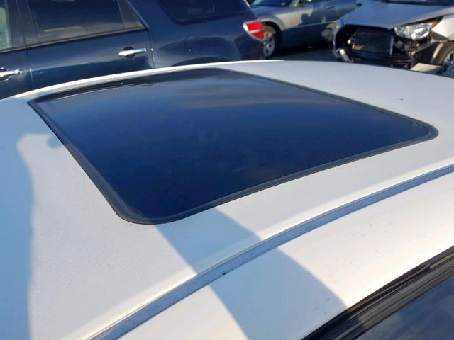 1G2WP52K9YF150431 - 2000 PONTIAC GRAND PRIX WHITE photo 9