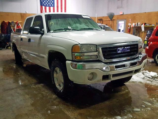 2GTEK13Z061337524 - 2006 GMC NEW SIERRA WHITE photo 1