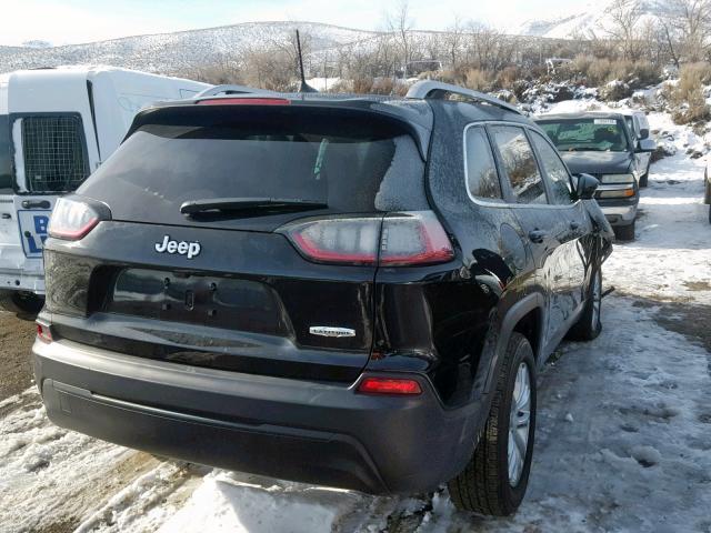 1C4PJLCBXKD120412 - 2019 JEEP CHEROKEE L BLACK photo 4