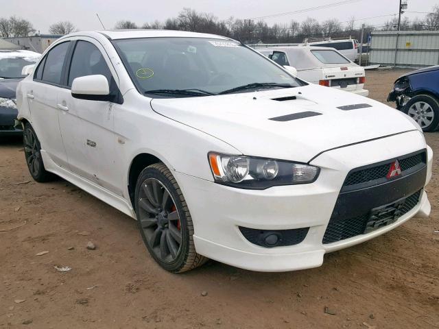 JA3AU86U48U023429 - 2008 MITSUBISHI LANCER GTS WHITE photo 1