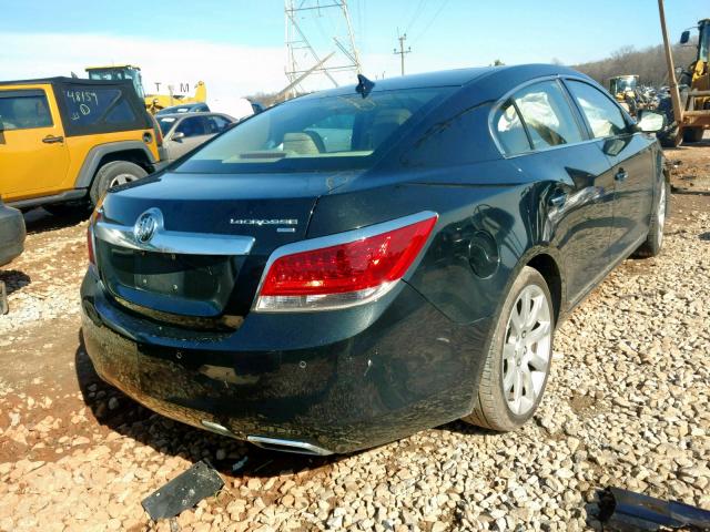 1G4GE5EV4AF130178 - 2010 BUICK LACROSSE C BLACK photo 4