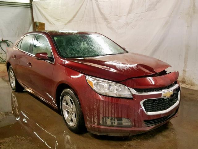 1G11C5SA0GF118418 - 2016 CHEVROLET MALIBU LIM 栗色 照片 1