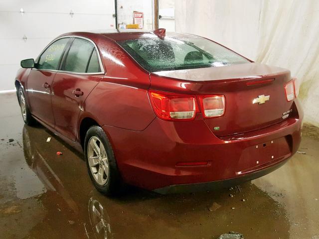 1G11C5SA0GF118418 - 2016 CHEVROLET MALIBU LIM 栗色 照片 3