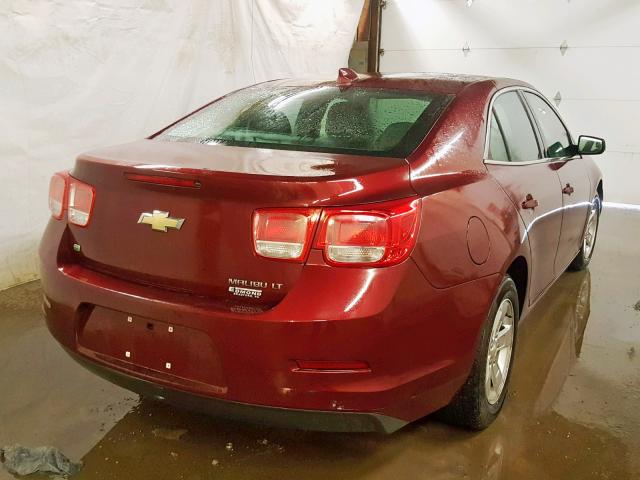 1G11C5SA0GF118418 - 2016 CHEVROLET MALIBU LIM 栗色 照片 4