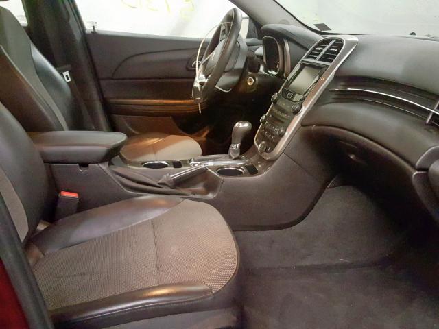 1G11C5SA0GF118418 - 2016 CHEVROLET MALIBU LIM 栗色 照片 5