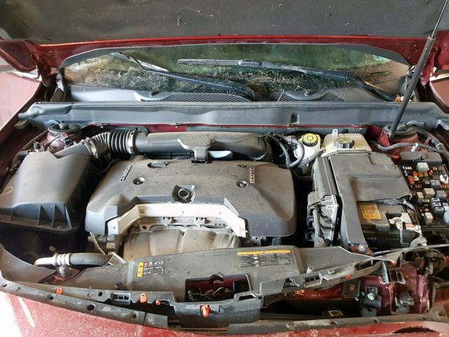 1G11C5SA0GF118418 - 2016 CHEVROLET MALIBU LIM 栗色 照片 7