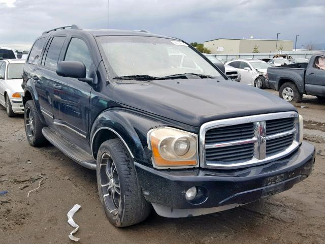 1D8HD58206F143158 - 2006 DODGE DURANGO LI BLACK photo 1