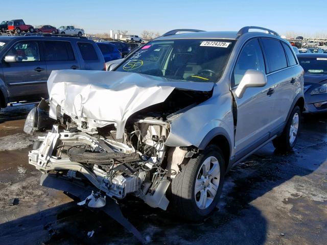 3GNAL2EK6ES521779 - 2014 CHEVROLET CAPTIVA LS 银色 照片 2