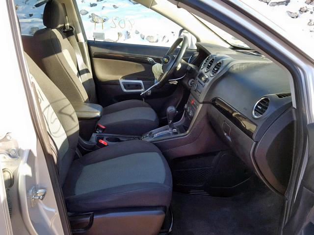 3GNAL2EK6ES521779 - 2014 CHEVROLET CAPTIVA LS 银色 照片 5