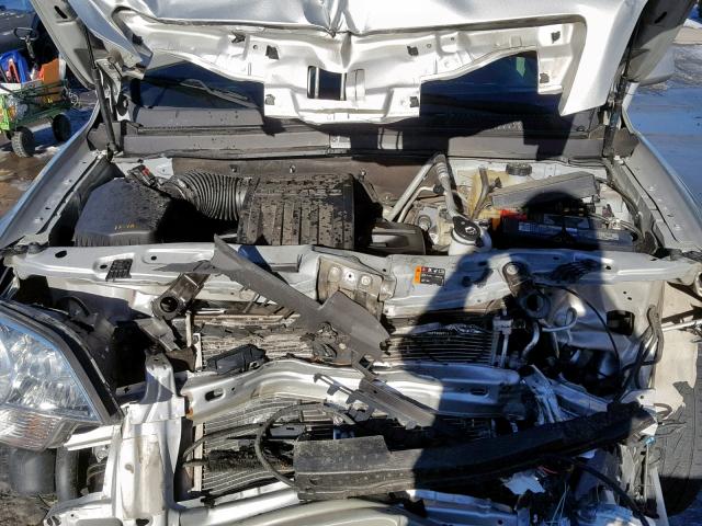 3GNAL2EK6ES521779 - 2014 CHEVROLET CAPTIVA LS 银色 照片 7