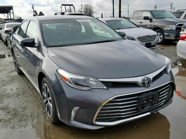 4T1BK1EB1JU284683 - 2018 TOYOTA AVALON XLE 灰色 照片 1