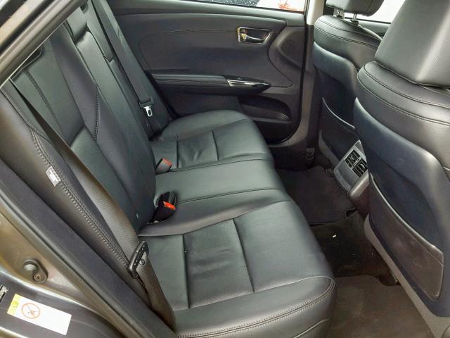 4T1BK1EB1JU284683 - 2018 TOYOTA AVALON XLE 灰色 照片 6