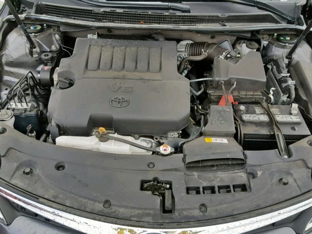 4T1BK1EB1JU284683 - 2018 TOYOTA AVALON XLE 灰色 照片 7