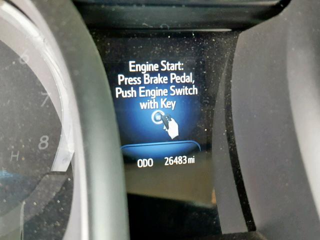 4T1BK1EB1JU284683 - 2018 TOYOTA AVALON XLE 灰色 照片 8