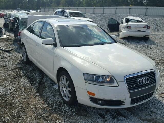 WAUDG74F15N065113 - 2005 AUDI A6 3.2 QUA WHITE photo 1