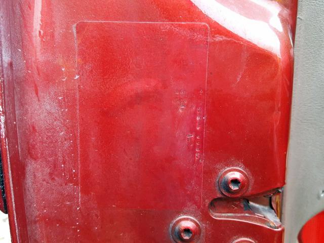 1G2WP52K62F225402 - 2002 PONTIAC GRAND PRIX RED photo 10