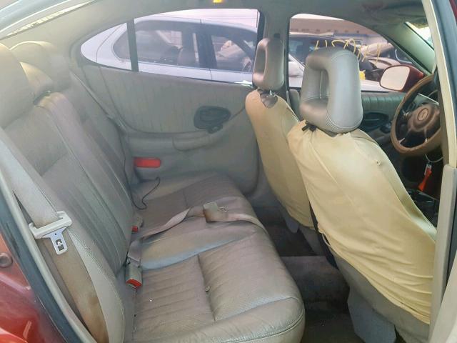 1G2WP52K62F225402 - 2002 PONTIAC GRAND PRIX RED photo 6