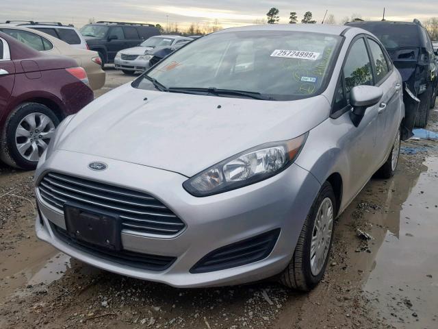 3FADP4AJ5EM234608 - 2014 FORD FIESTA S SILVER photo 2