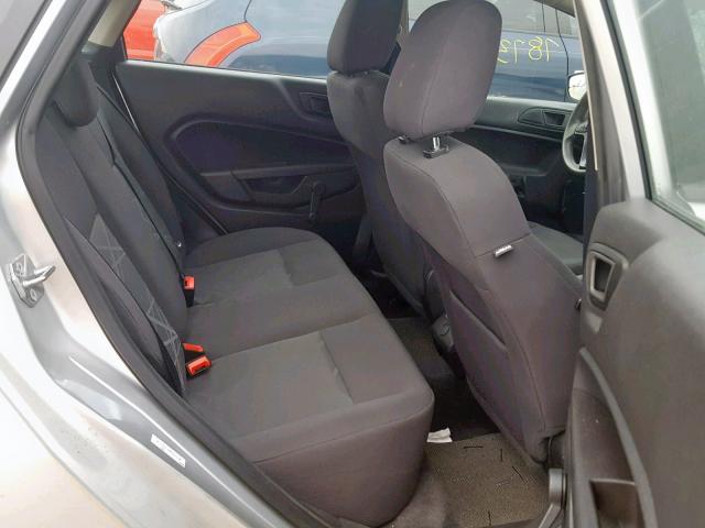 3FADP4AJ5EM234608 - 2014 FORD FIESTA S SILVER photo 6