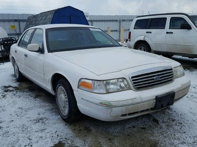 2FAFP73W5XX150332 - 1999 FORD CROWN VICT WHITE photo 1