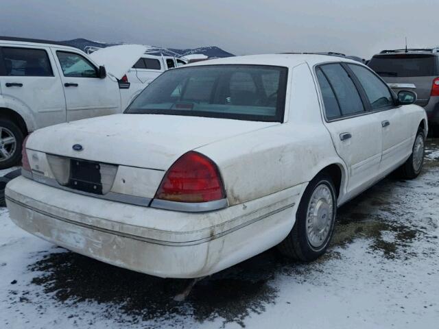 2FAFP73W5XX150332 - 1999 FORD CROWN VICT WHITE photo 4