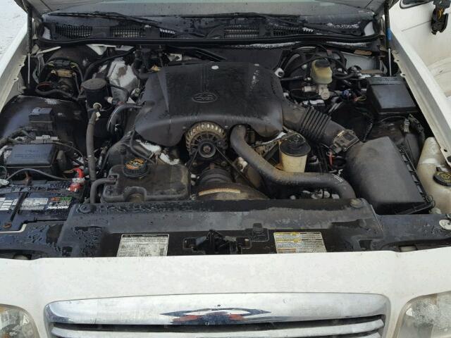 2FAFP73W5XX150332 - 1999 FORD CROWN VICT WHITE photo 7