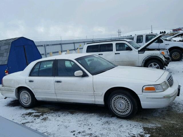 2FAFP73W5XX150332 - 1999 FORD CROWN VICT WHITE photo 9