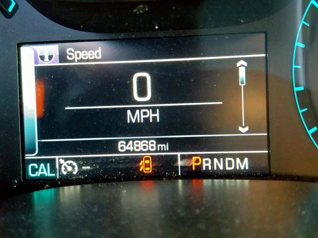 1GCGSCE39G1351829 - 2016 CHEVROLET COLORADO L BLUE photo 8