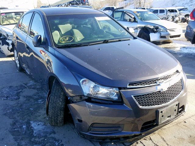 1G1PC5SH0B7248502 - 2011 CHEVROLET CRUZE LS GRAY photo 1