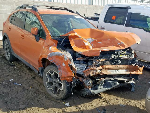 JF2GPACC0E8208086 - 2014 SUBARU XV CROSSTR ORANGE photo 1