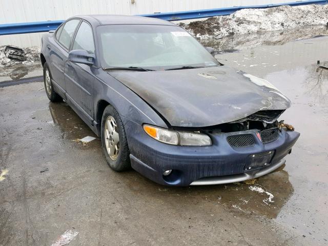 1G2WP52K71F147551 - 2001 PONTIAC GRAND PRIX BLUE photo 1