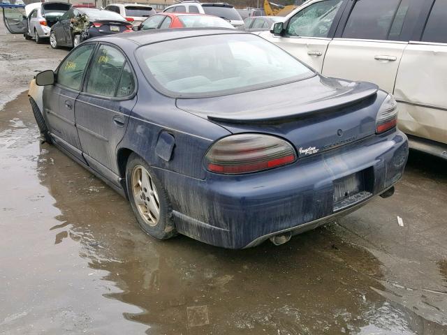 1G2WP52K71F147551 - 2001 PONTIAC GRAND PRIX BLUE photo 3