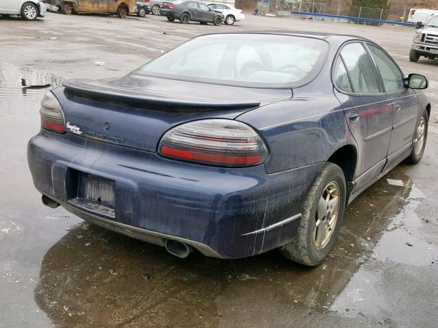 1G2WP52K71F147551 - 2001 PONTIAC GRAND PRIX BLUE photo 4