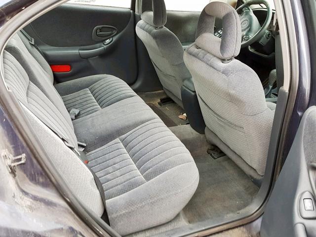 1G2WP52K71F147551 - 2001 PONTIAC GRAND PRIX BLUE photo 6