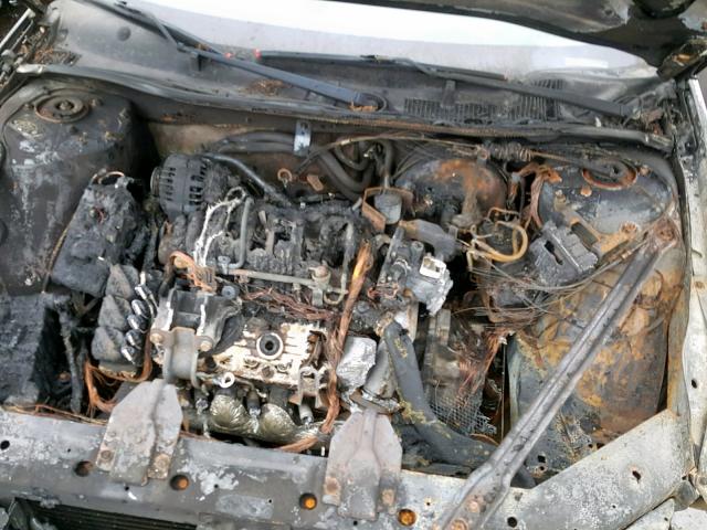 1G2WP52K71F147551 - 2001 PONTIAC GRAND PRIX BLUE photo 7