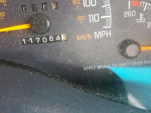 1G2WP52K71F147551 - 2001 PONTIAC GRAND PRIX BLUE photo 8