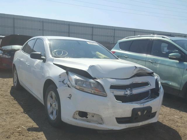 1G11B5SA9DF233789 - 2013 CHEVROLET MALIBU LS WHITE photo 1
